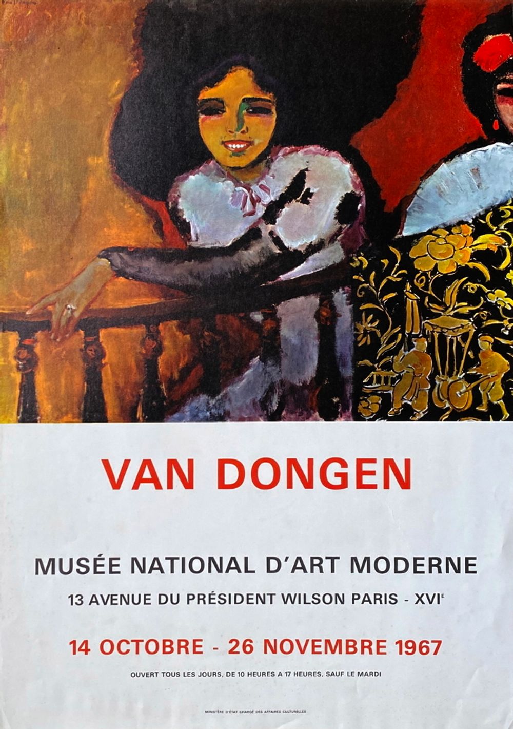 Expo 67 - Musée National d'Art Moderne