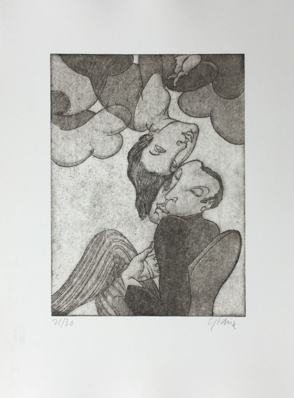 Femme tombée du ciel