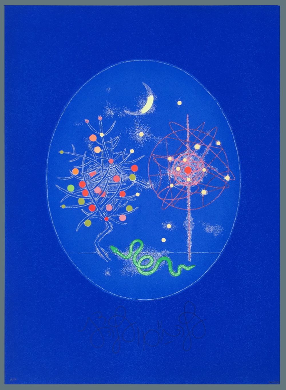 Le Signe et l'Acte (portfolio of 7) — vue 2