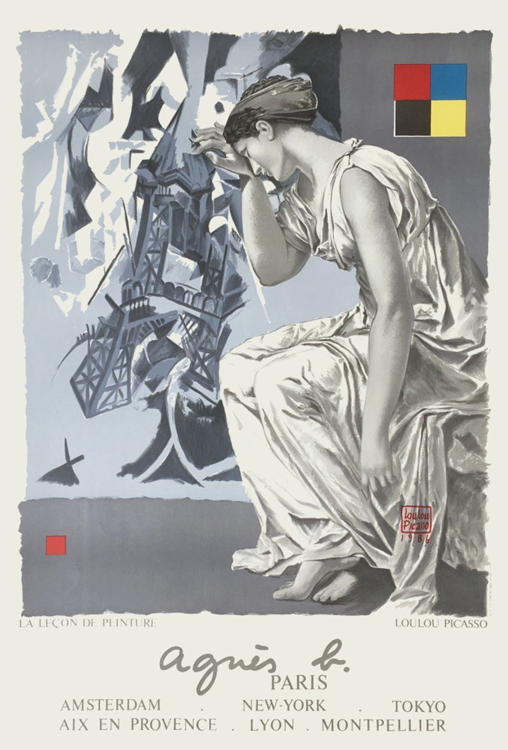 La leçon de peinture
