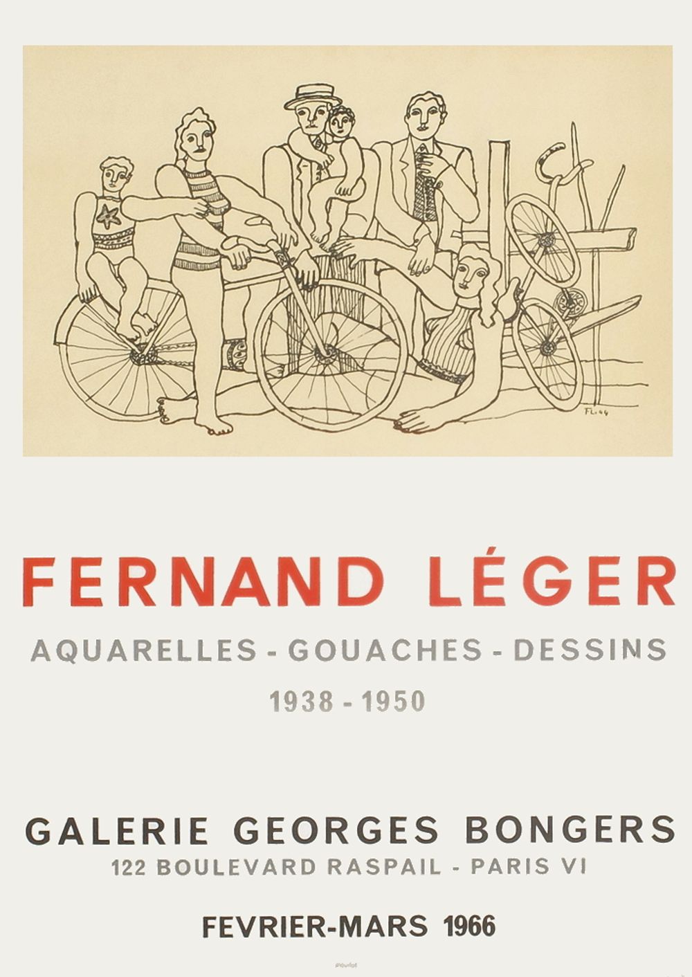 Expo 66 - Galerie Georges Bongers
