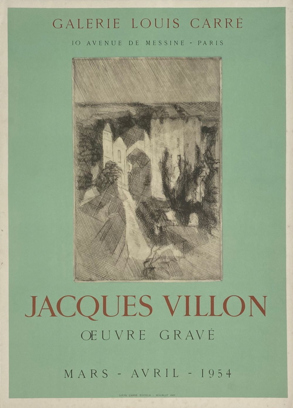 Expo 54 - Galerie Louis Carré
