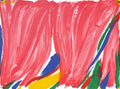 Signe paysage rose