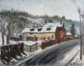 Neige à Bois-Guillaume