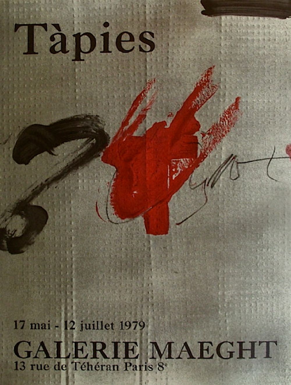 Expo 79 - Galerie Maeght