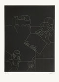 Disegno di uno paesaggio