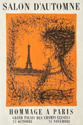 Expo 63 - Salon d'Automne - Hommage à Paris