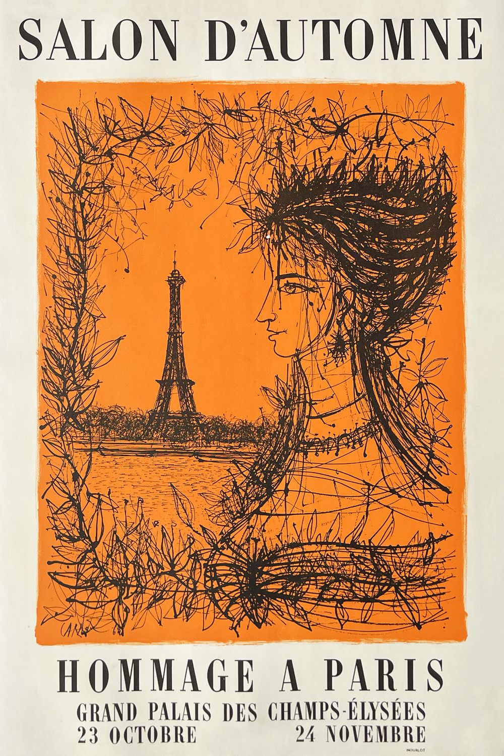 Expo 63 - Salon d'Automne - Hommage à Paris