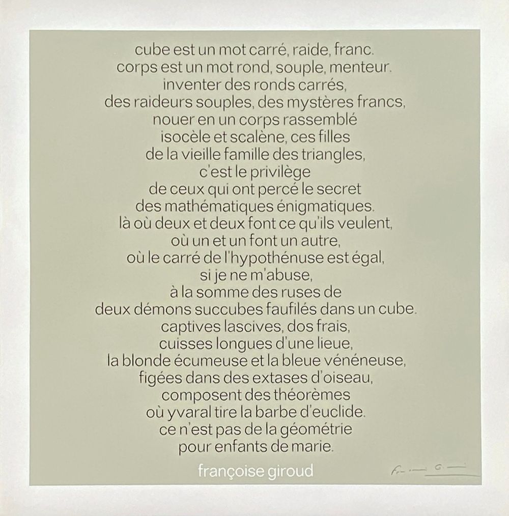 Double-six (portfolio complet de 6) — vue 7