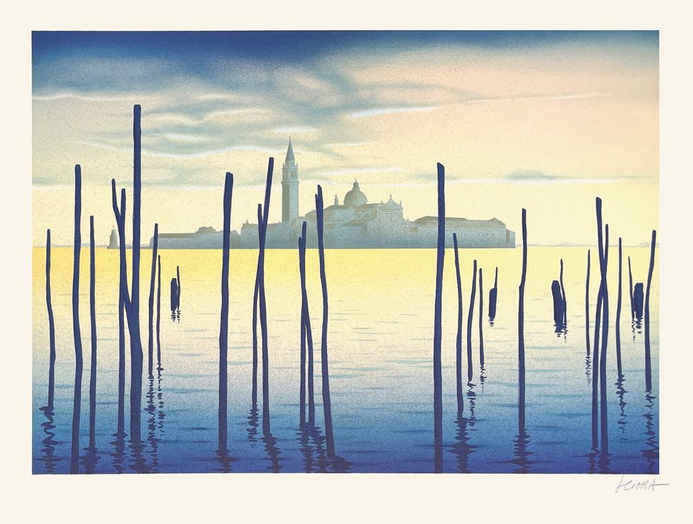 La lagune de Venise