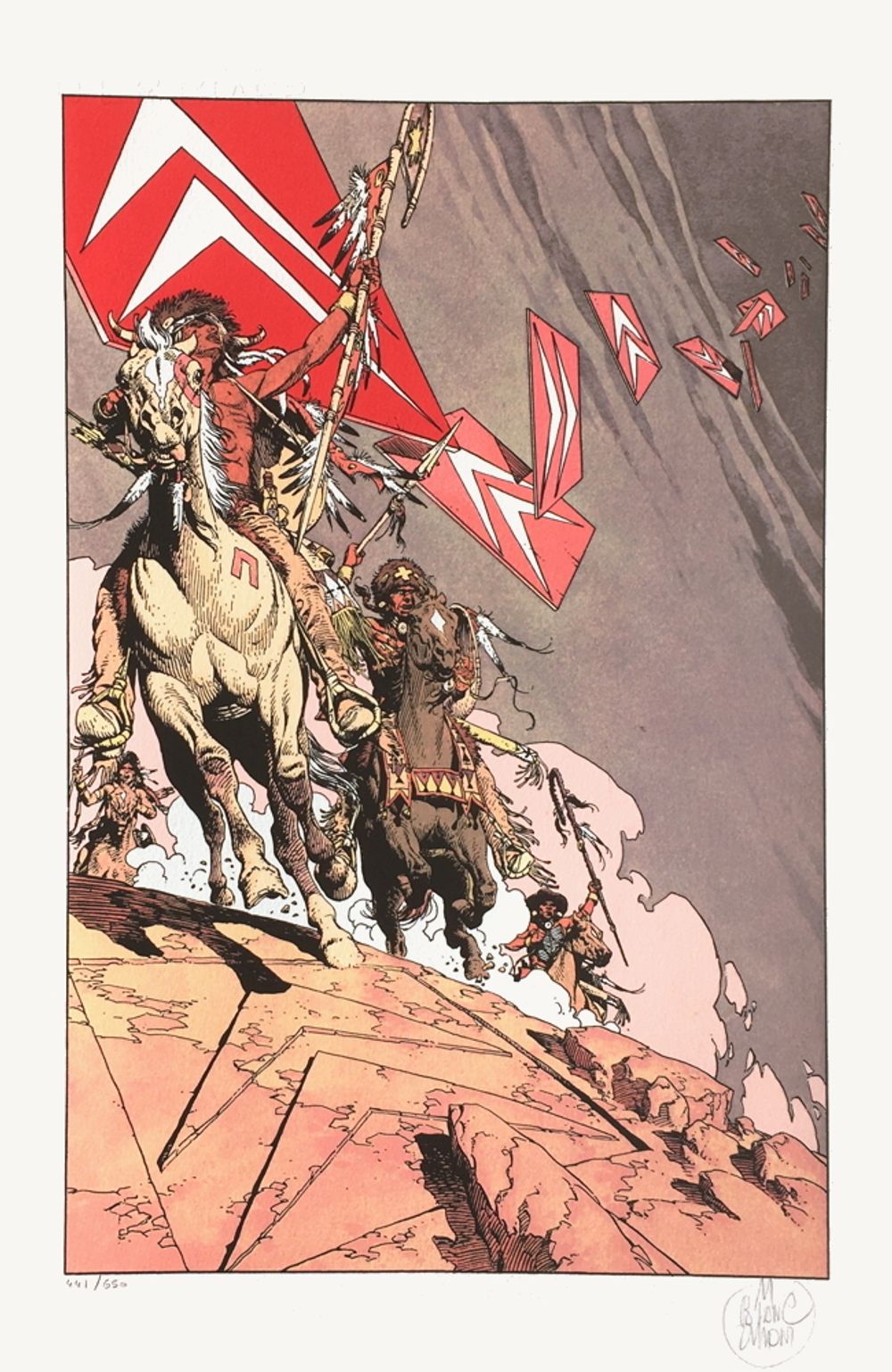 Les Chevrons voient rouge (portfolio de 10) — vue 10
