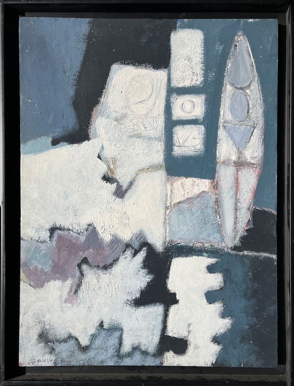 Composition abstraite III — vue 2