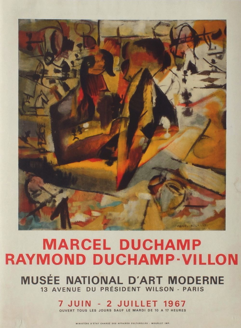 Expo 67 - Musée National d'Art Moderne