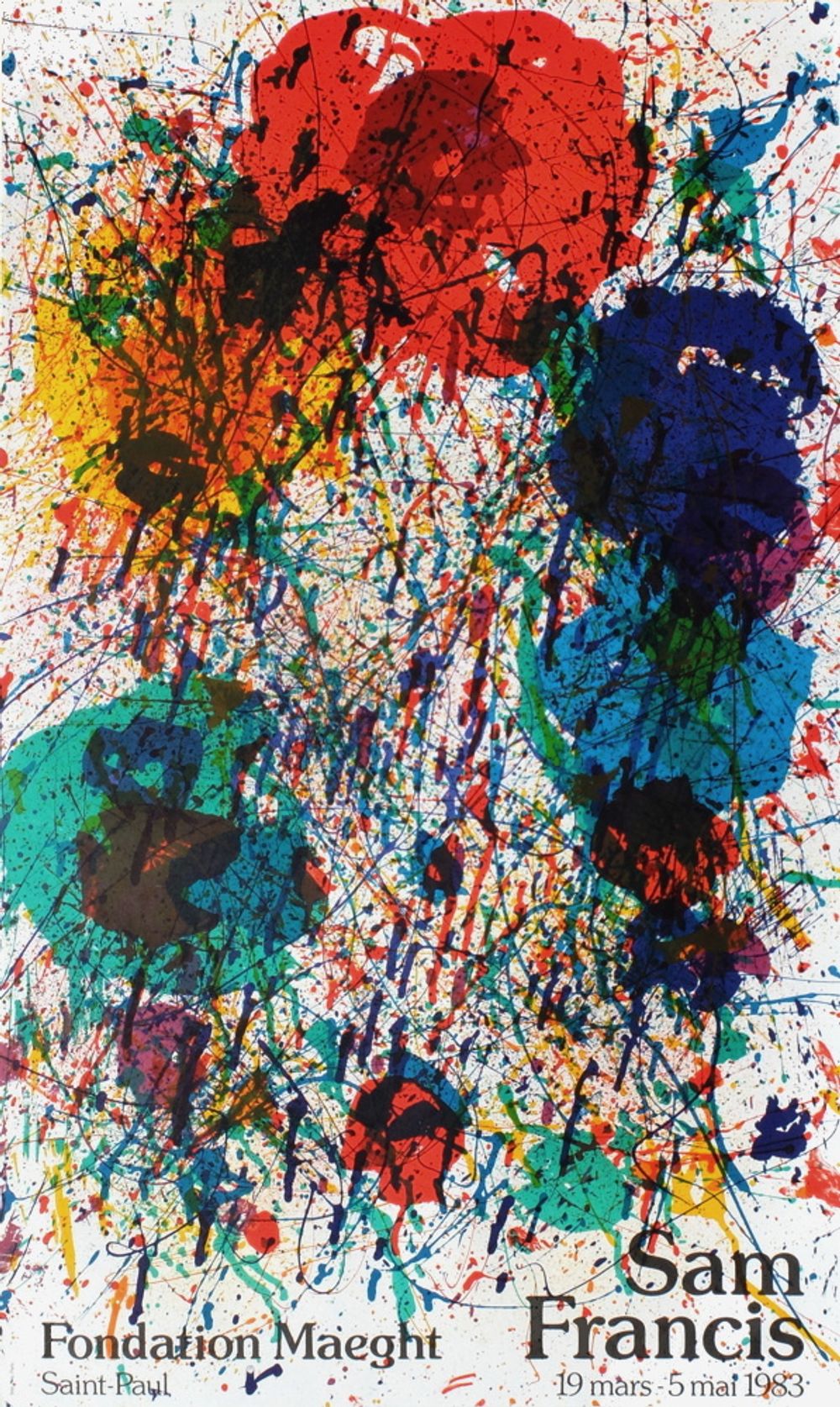 Expo 83 - Fondation Maeght