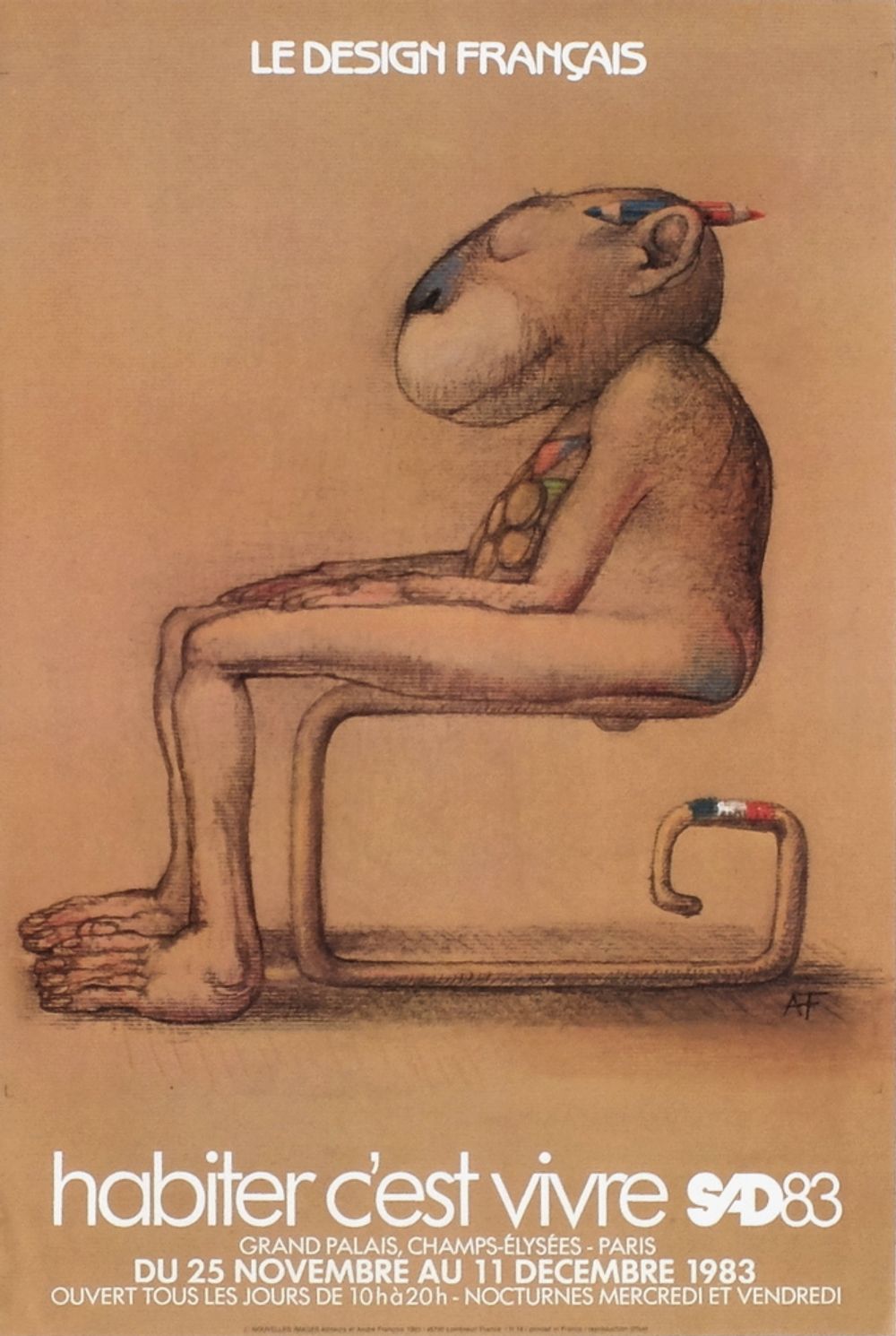 Habiter c'est vivre SAD83