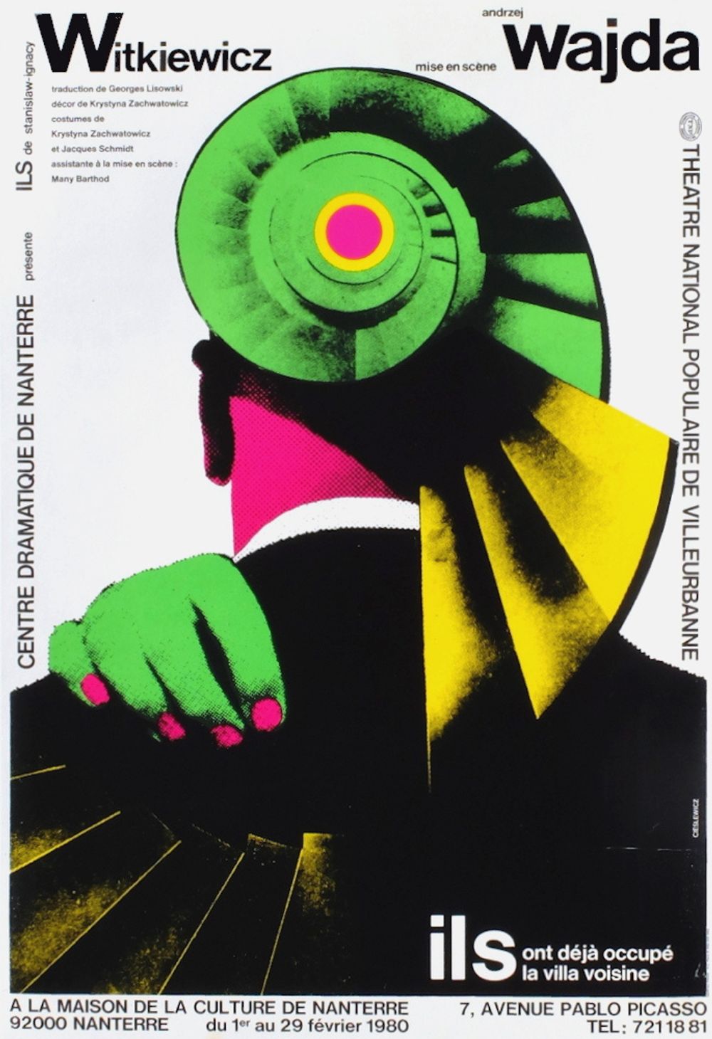 Expo 80 - Maison de la Culture de Nanterre