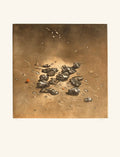 Deux billes et des pierres