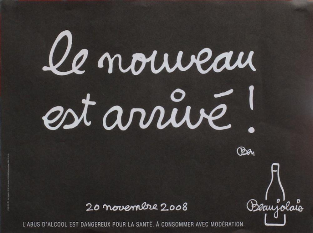 Le nouveau est arrivé (noir)