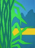 Paysage tropical I