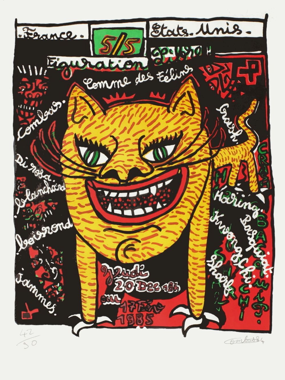 Comme des félins