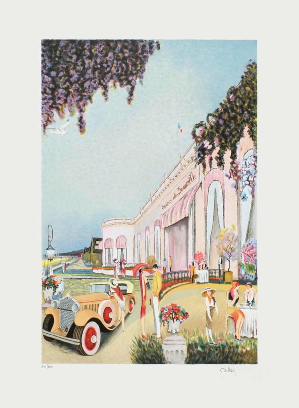 Après-midi au Casino de Deauville