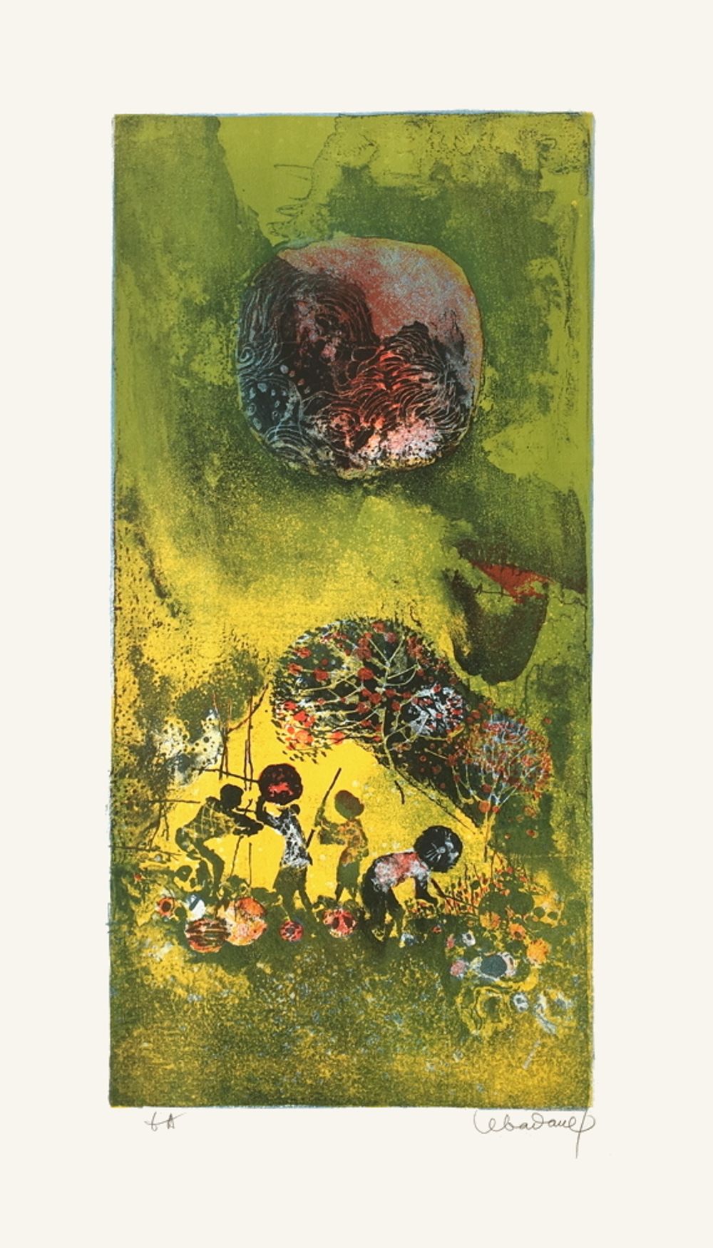 Scène indochinoise I