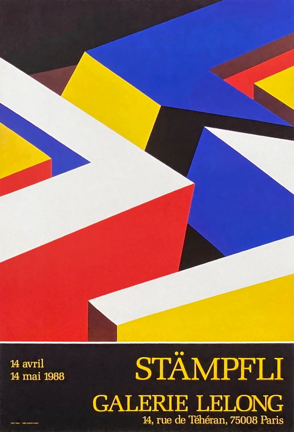Expo 88 - Galerie Lelong