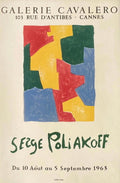 Expo 63 - Galerie Cavalero - Cannes