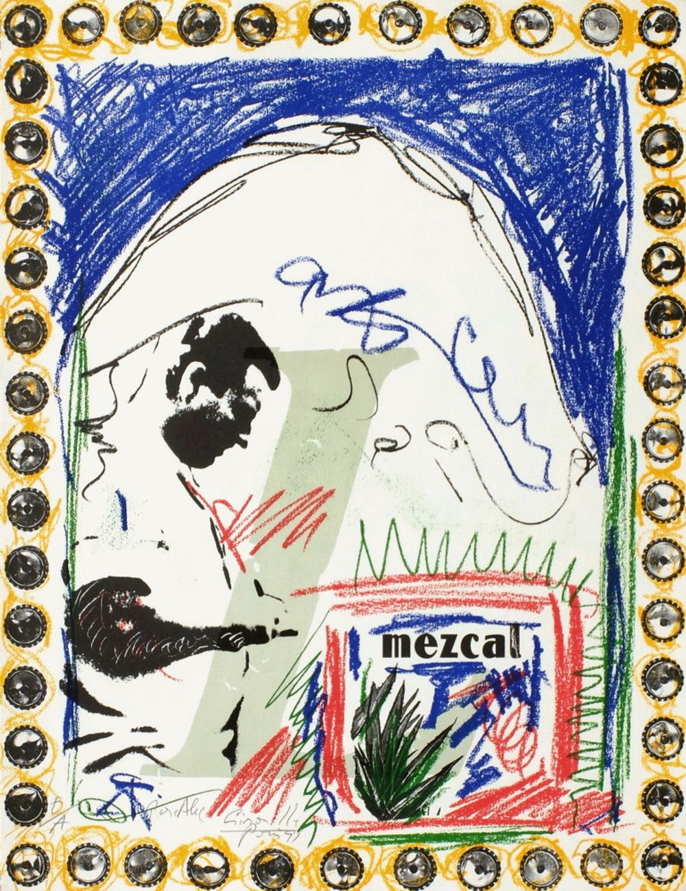Bajo el volcán, nº 06