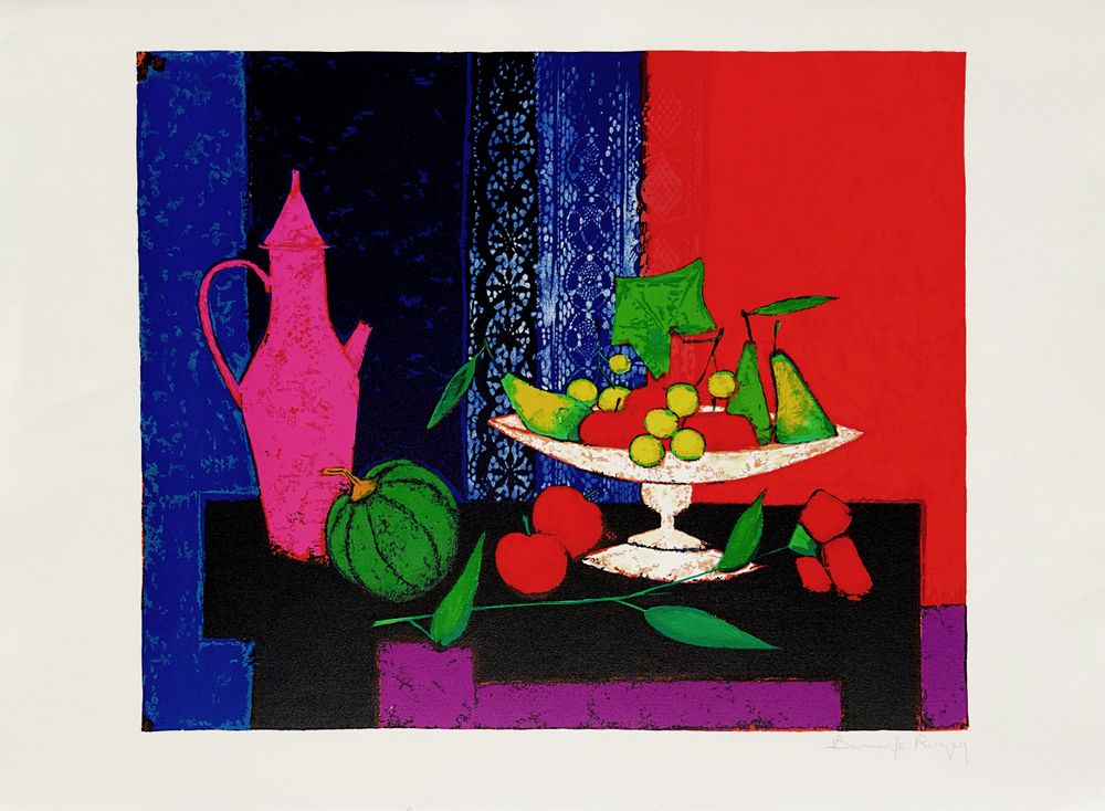 Nature morte au compotier
