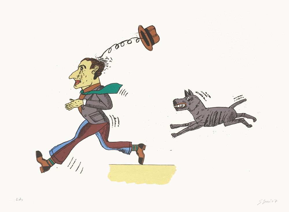 El perro loco