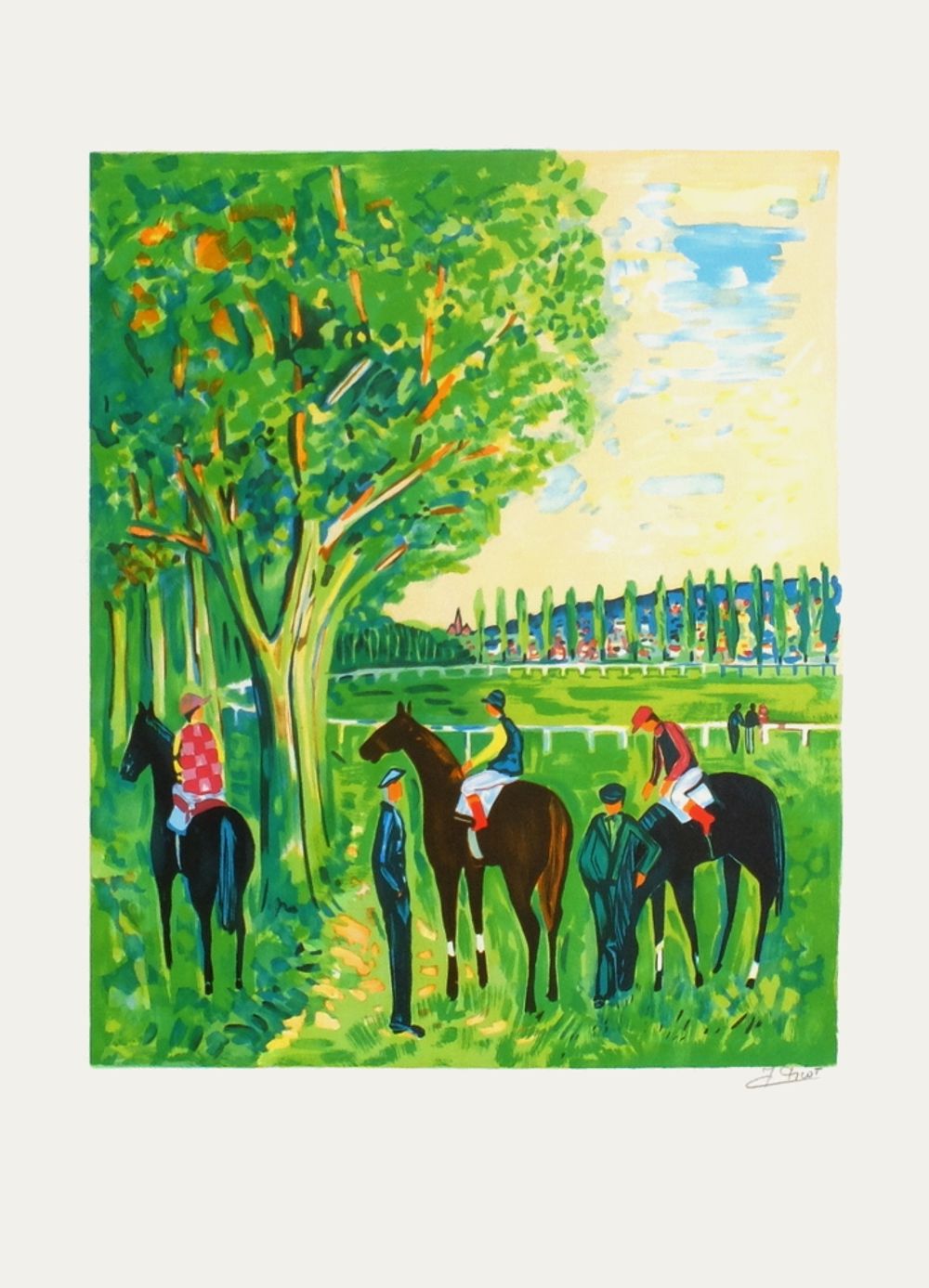 West Coast - Chevaux à Deauville