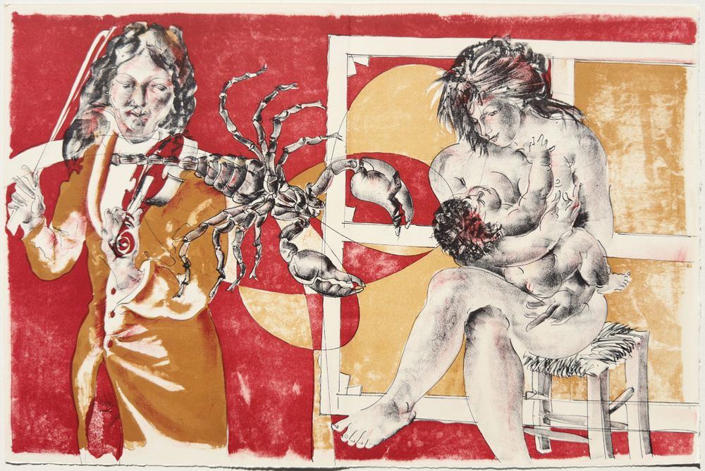 Dames des Décans (avec la suite sur Arches) — vue 10