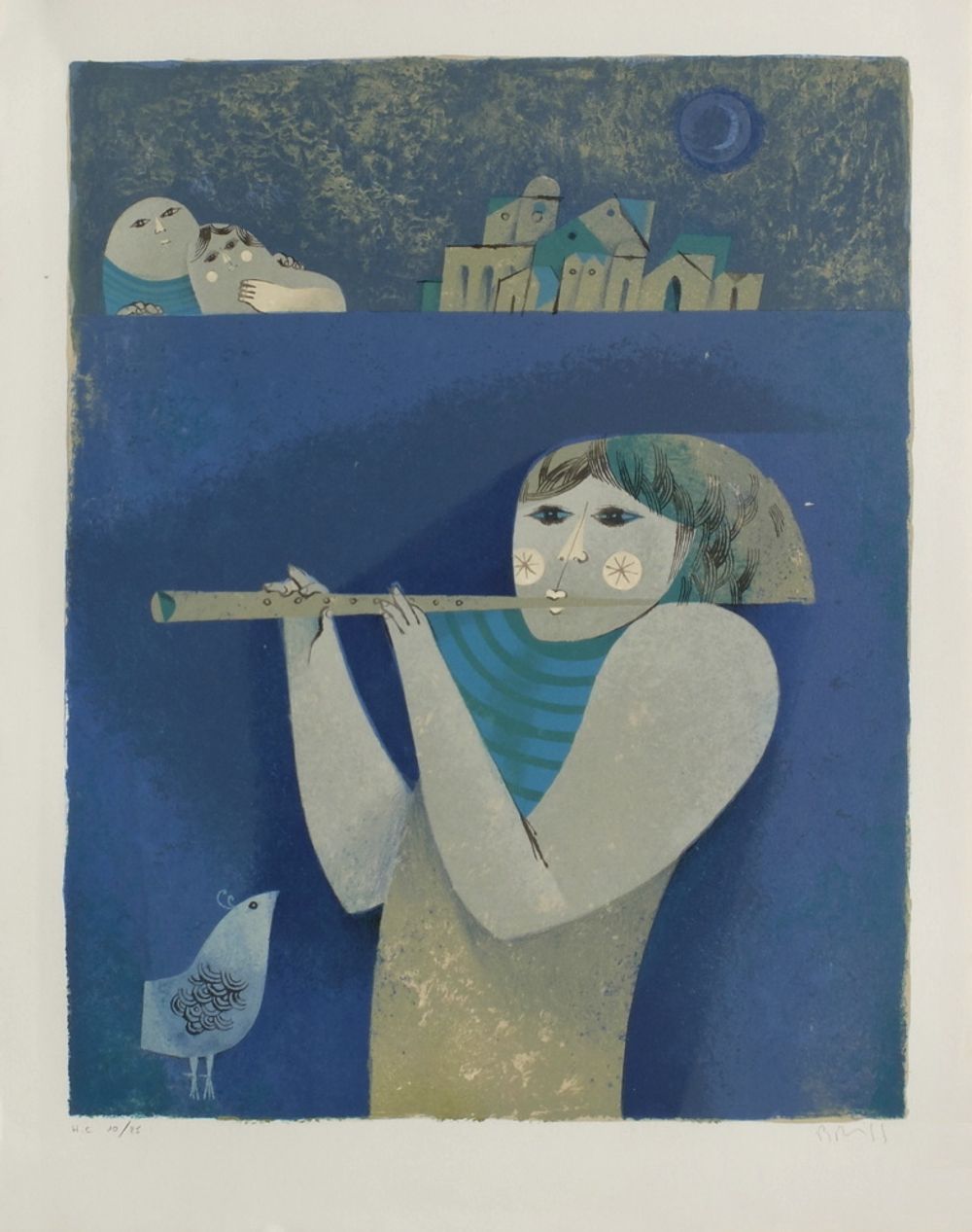 Le joueur de flûte