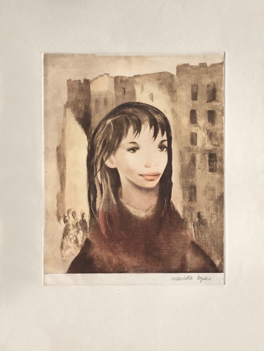 Jeune parisienne
