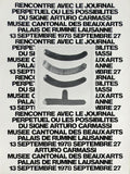 Expo 78 - Musée Cantonal des Beaux-Arts - Lausanne