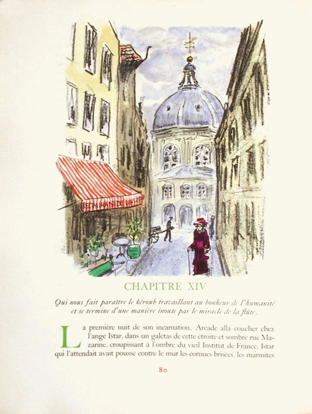 La Révolte des Anges 27 - L'Institut de France