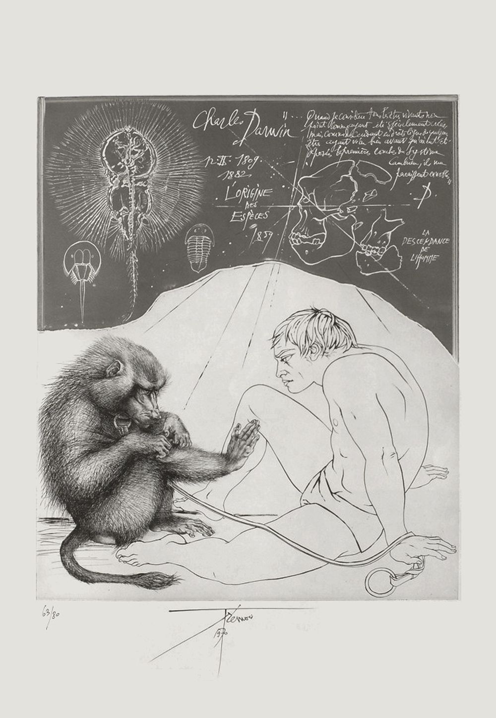 Hommage à Darwin