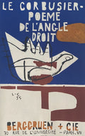 Expo 55 - Berggruen et Cie - Poème de l'angle droit