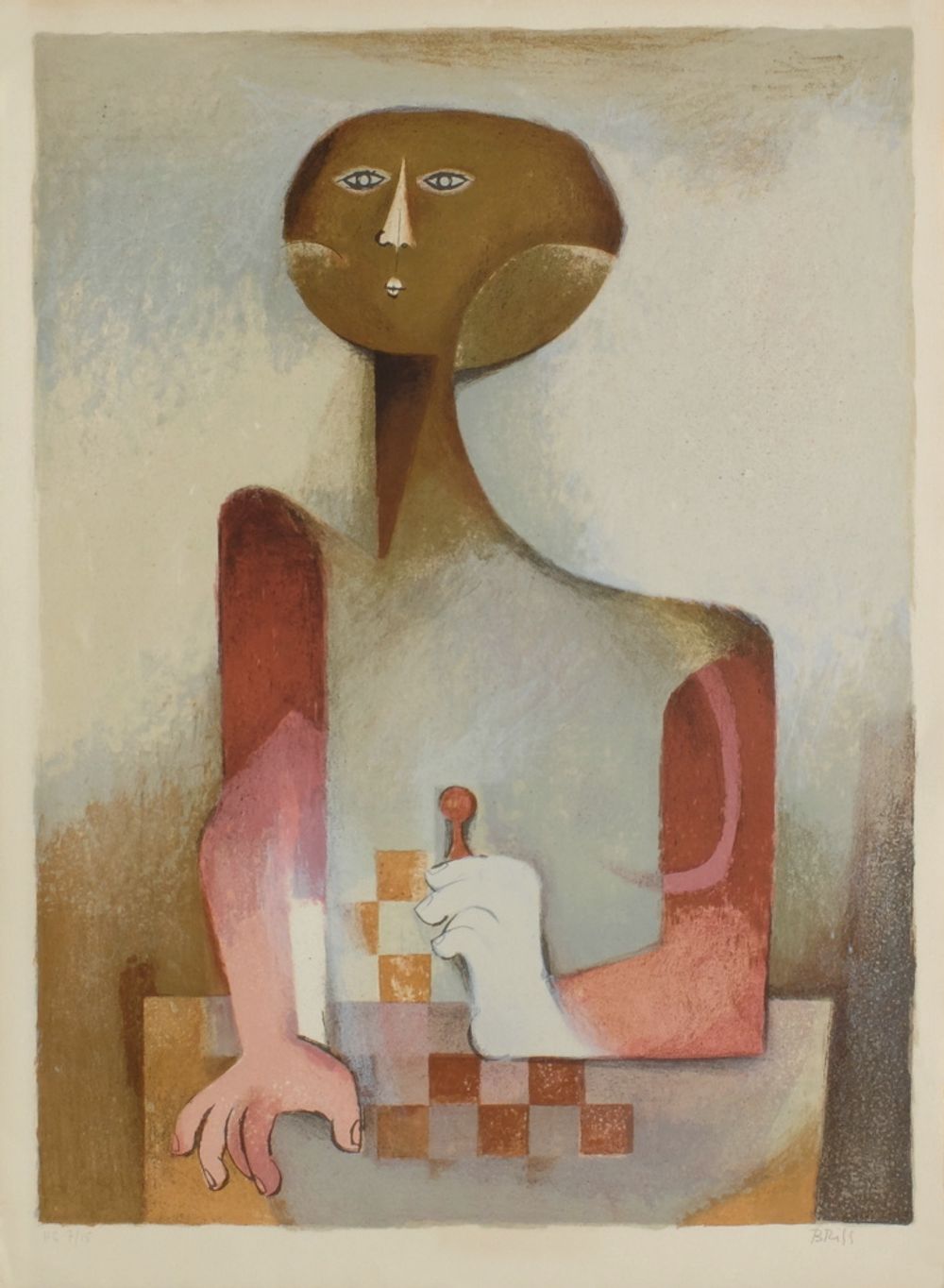 Joueur d'échecs