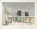 Le Moulin de la Galette à Montmartre