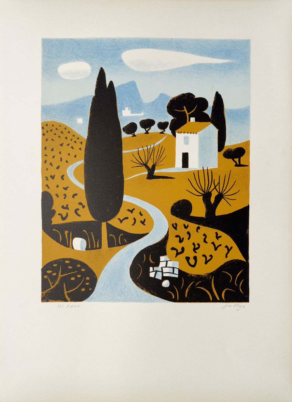 Le chemin