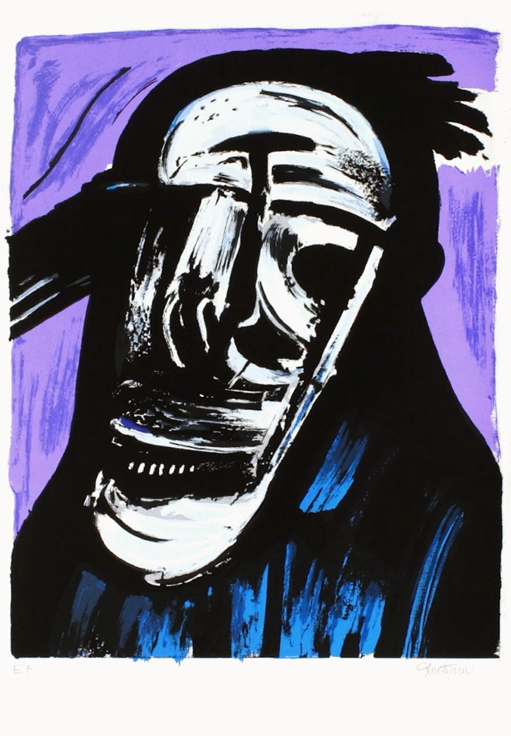 Portrait éclaté V