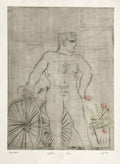 Cycliste fier