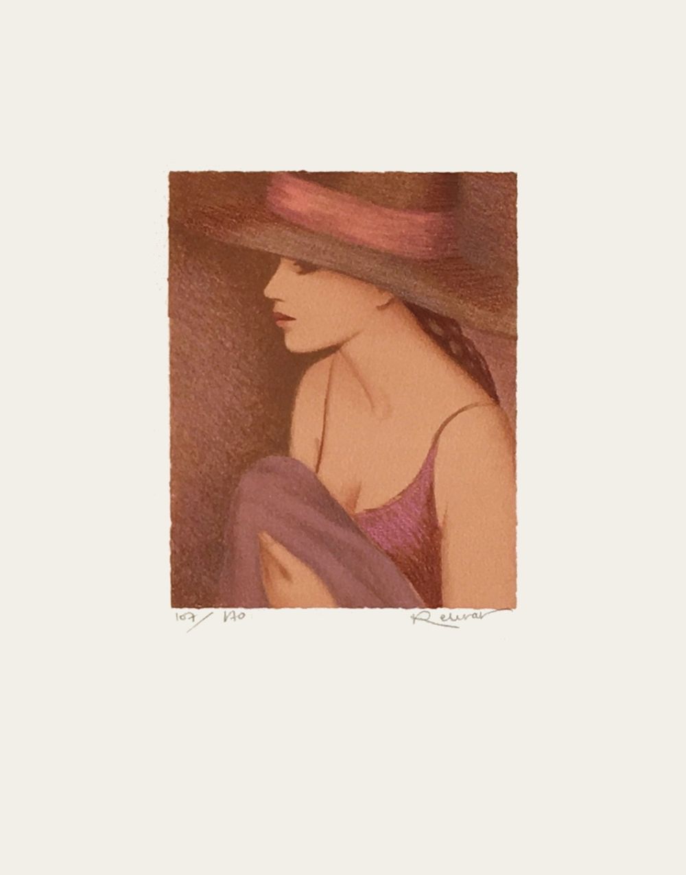 Femme à la tresse