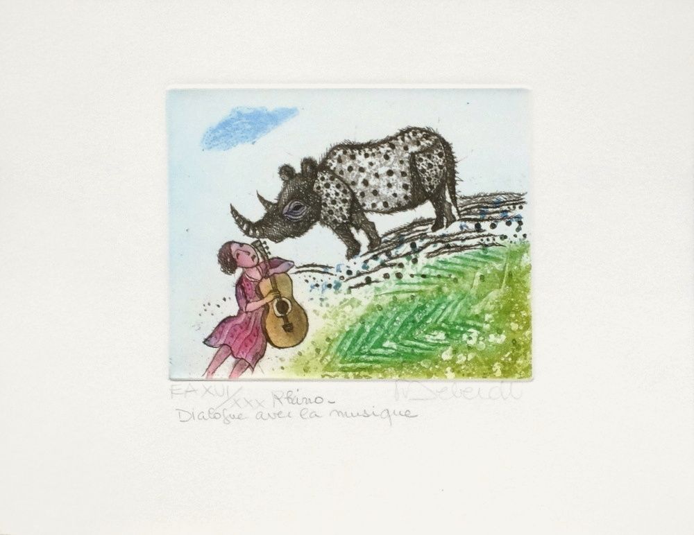 Dialogue avec la musique - rhino