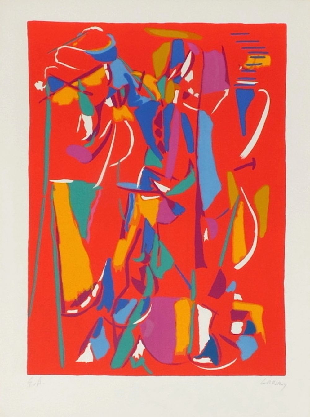 Composition abstraite IV