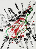 Violon et pinceaux