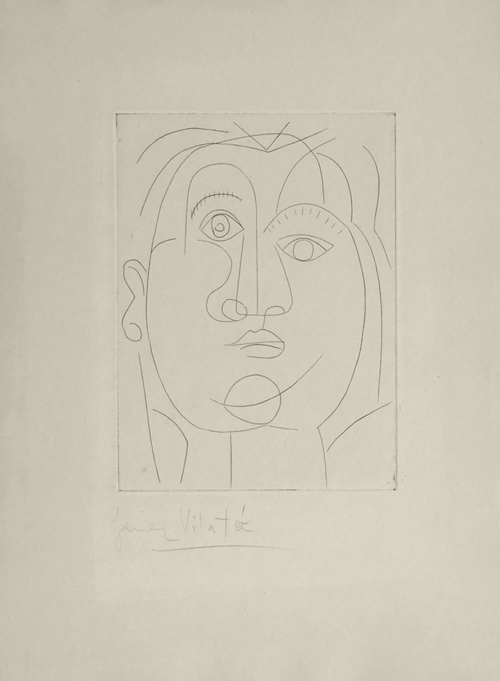 Portrait de femme V
