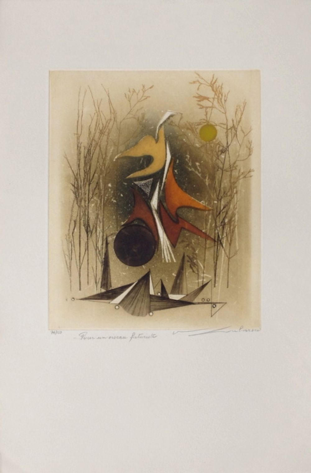 Pour un oiseau futuriste
